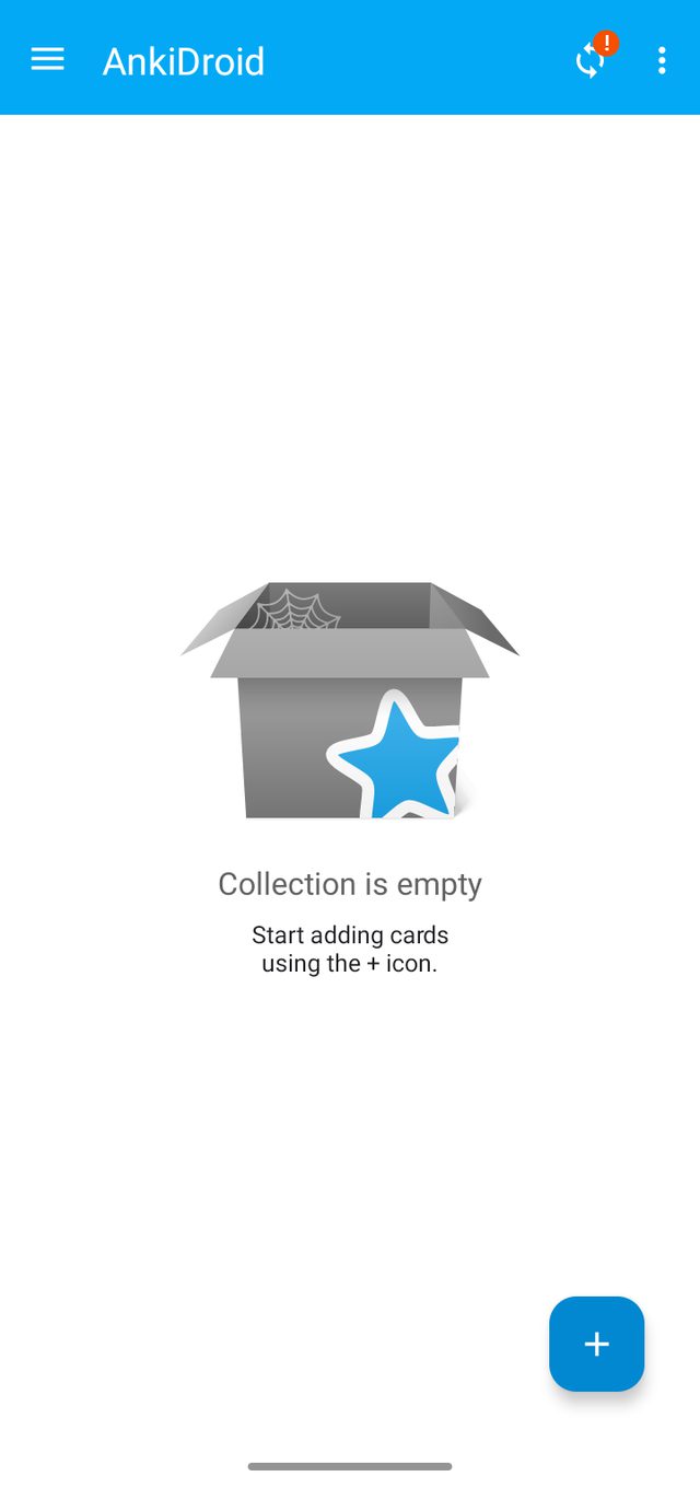 Anki screenshot