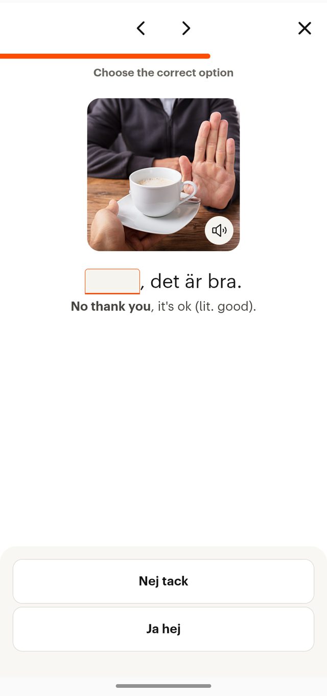 Babbel screenshot