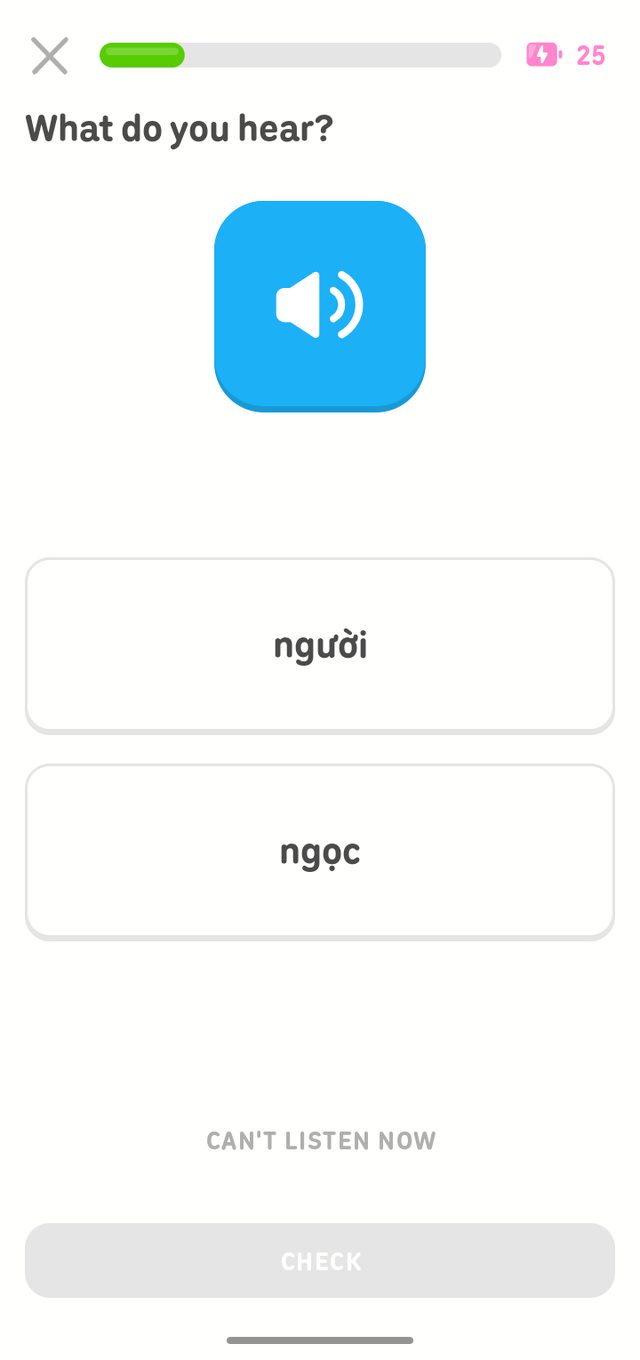Duolingo screenshot