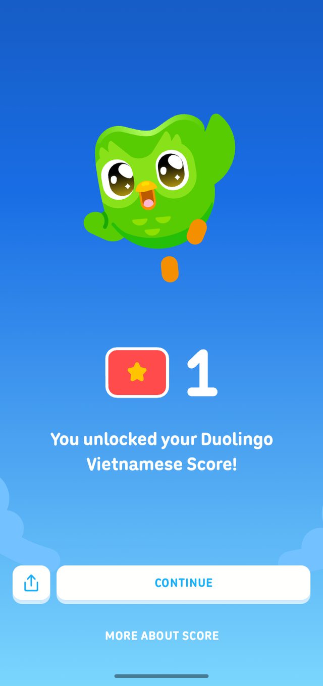 Duolingo screenshot