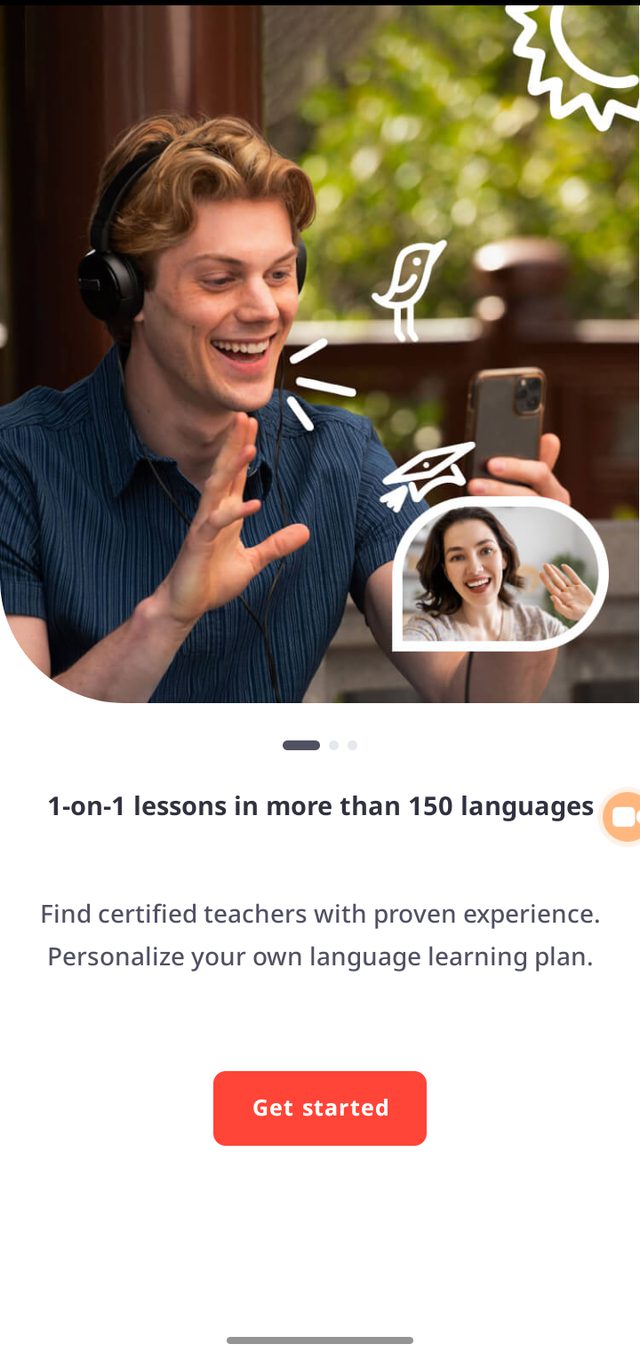 italki — Not a course. A marketplace for human teachers