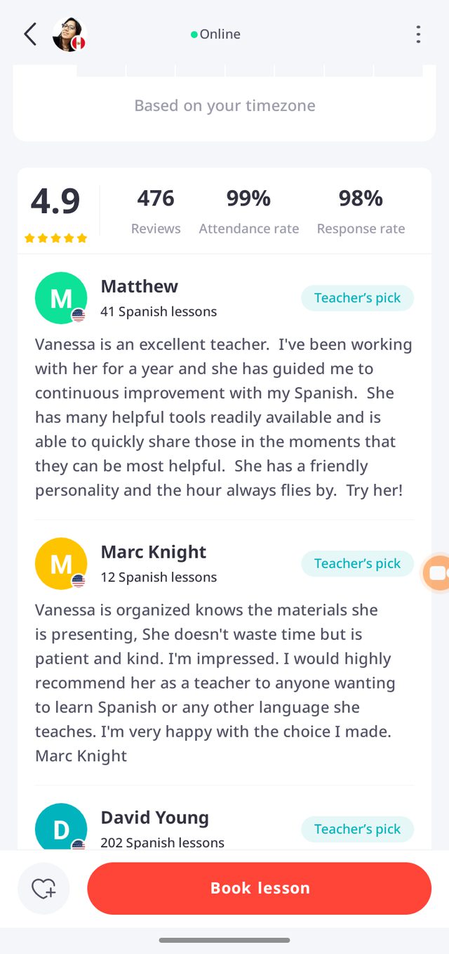 italki — Ratings you can actually use