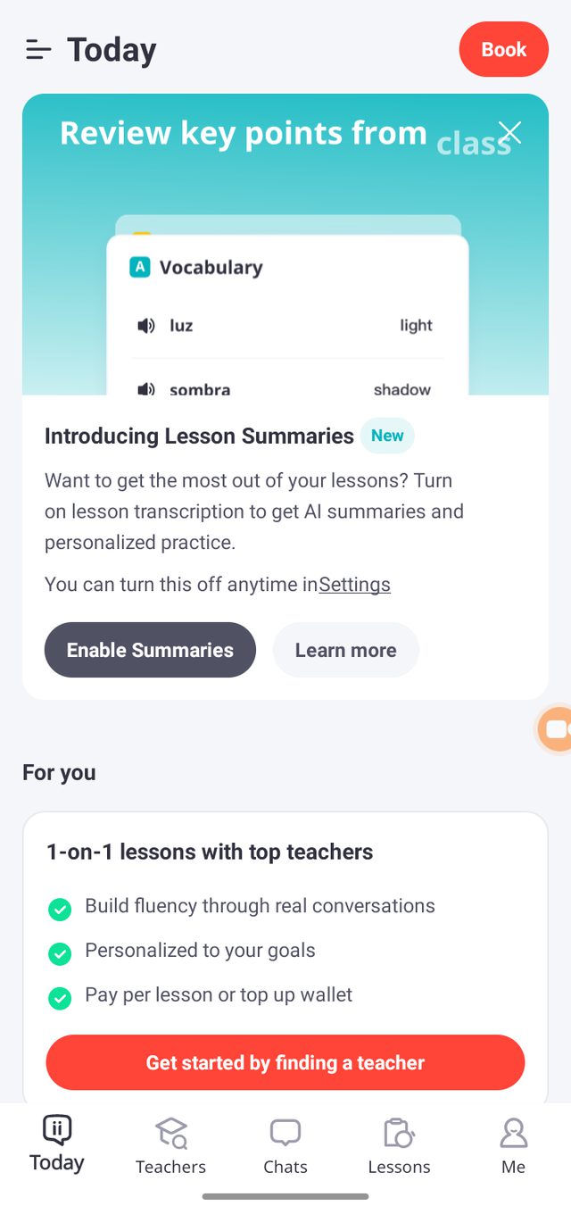 italki — You pay per lesson — plus some new AI around the edges