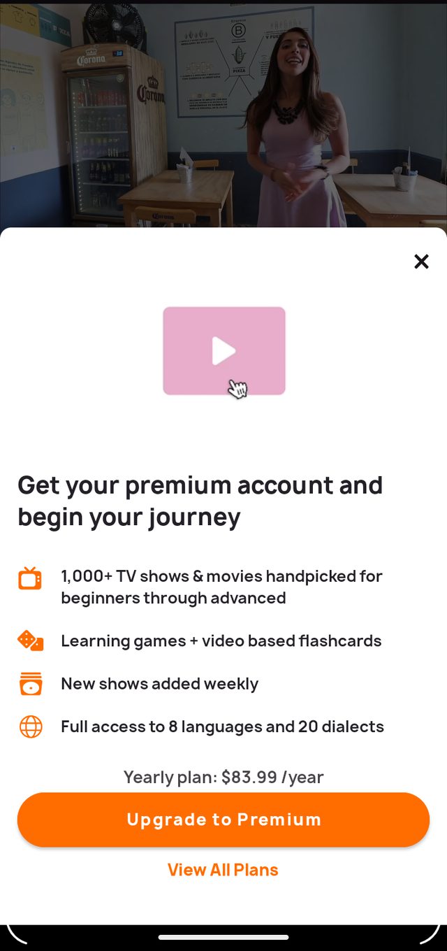 LingoPie screenshot