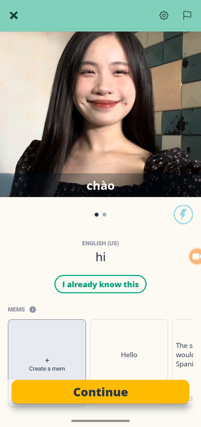 Memrise — Every word comes from a real person's mouth