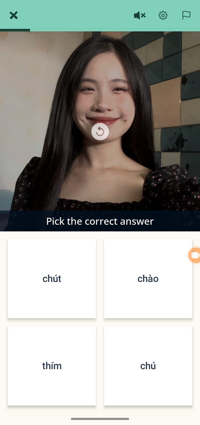 Memrise — Then it tests you on what you heard