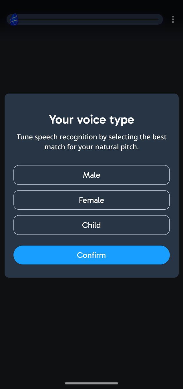Rosetta Stone — It tunes speech recognition to your voice first