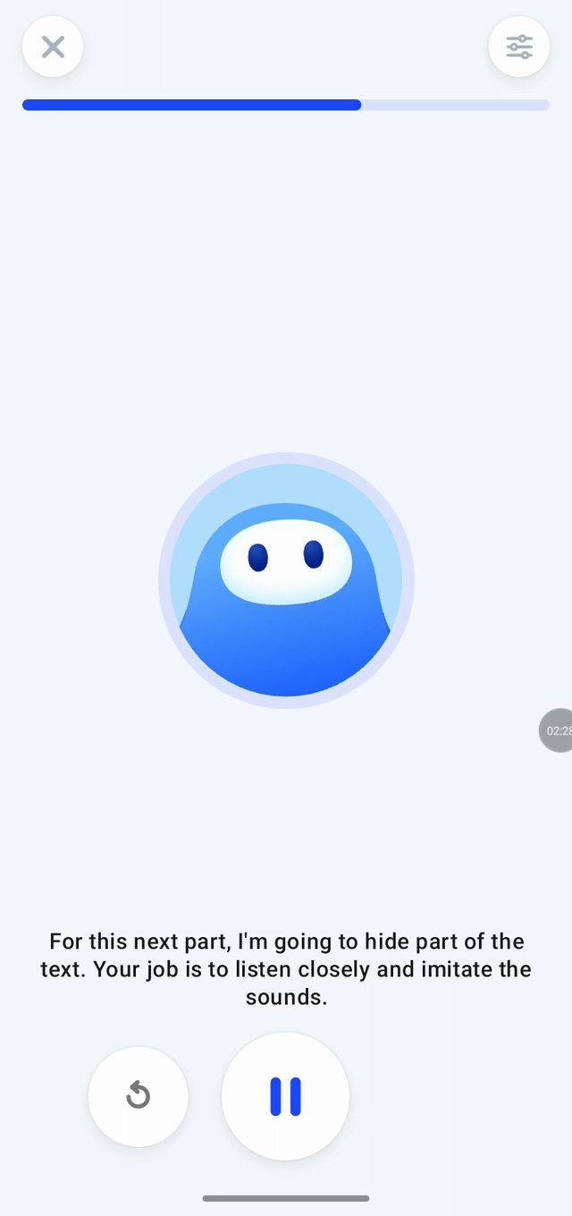 Speak — The whole app is one instruction: say it out loud